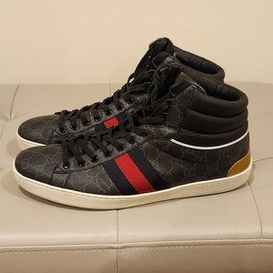 Gucci Black High Tops (Men's)